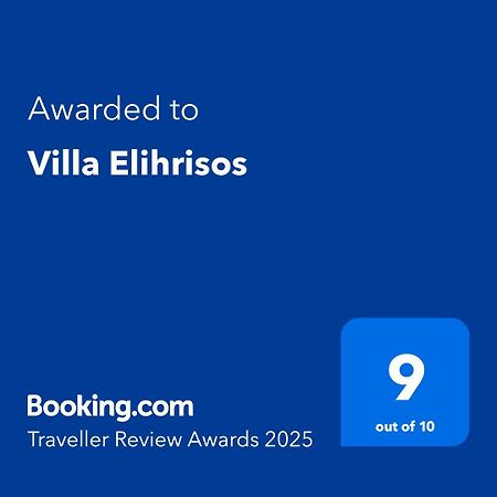 Villa Elihrisos Chorafakia Exteriör bild