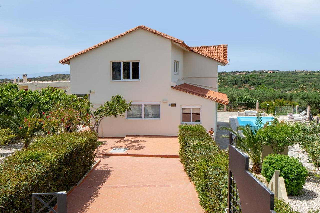 Villa Elihrisos Chorafakia Exteriör bild