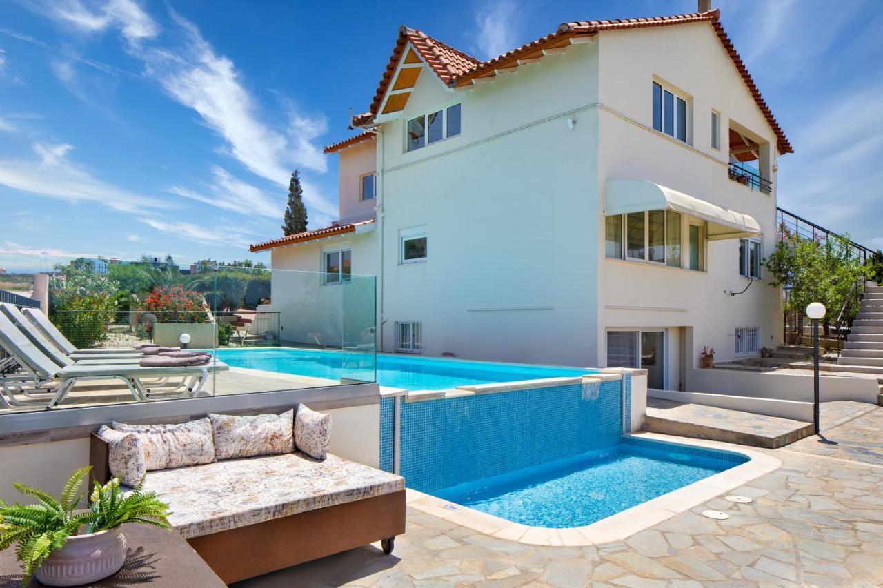 Villa Elihrisos Chorafakia Exteriör bild