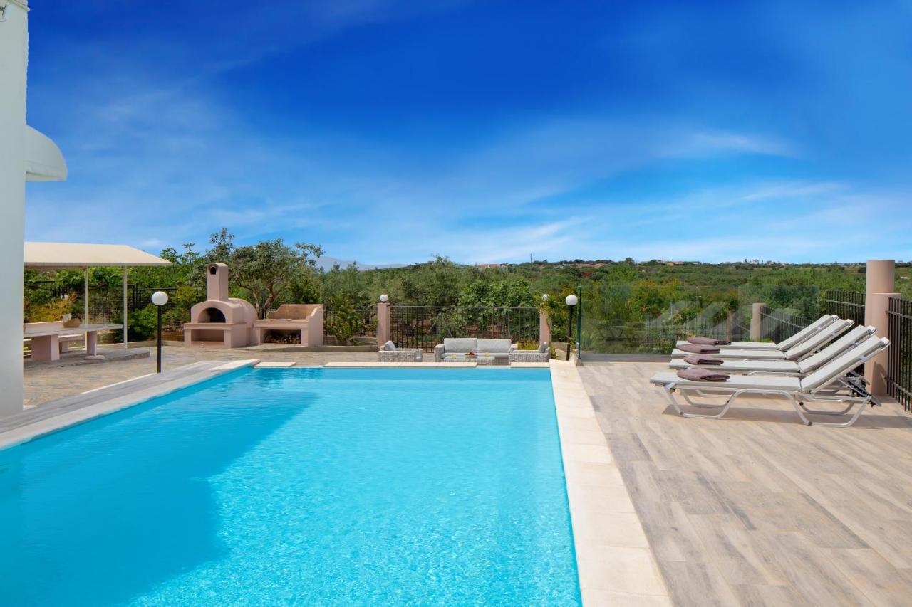 Villa Elihrisos Chorafakia Exteriör bild