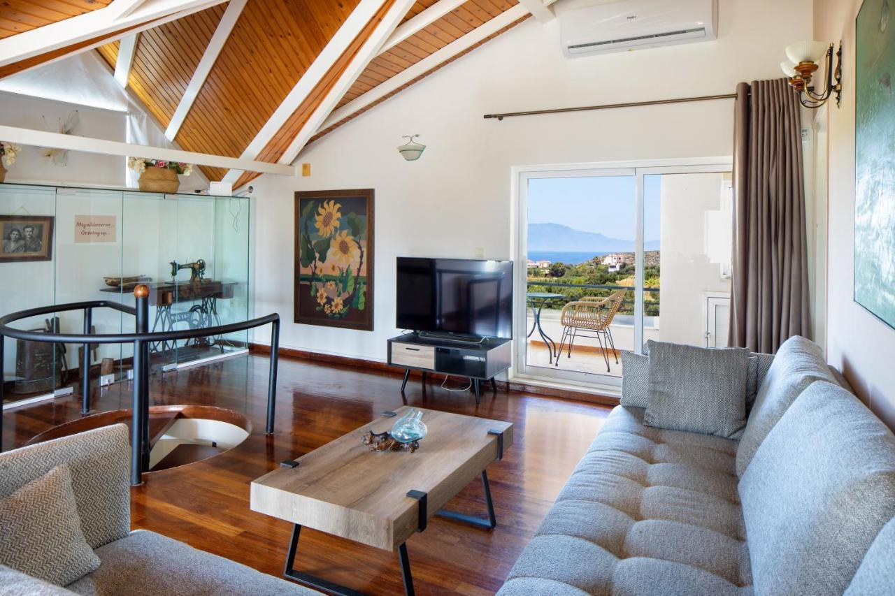 Villa Elihrisos Chorafakia Exteriör bild