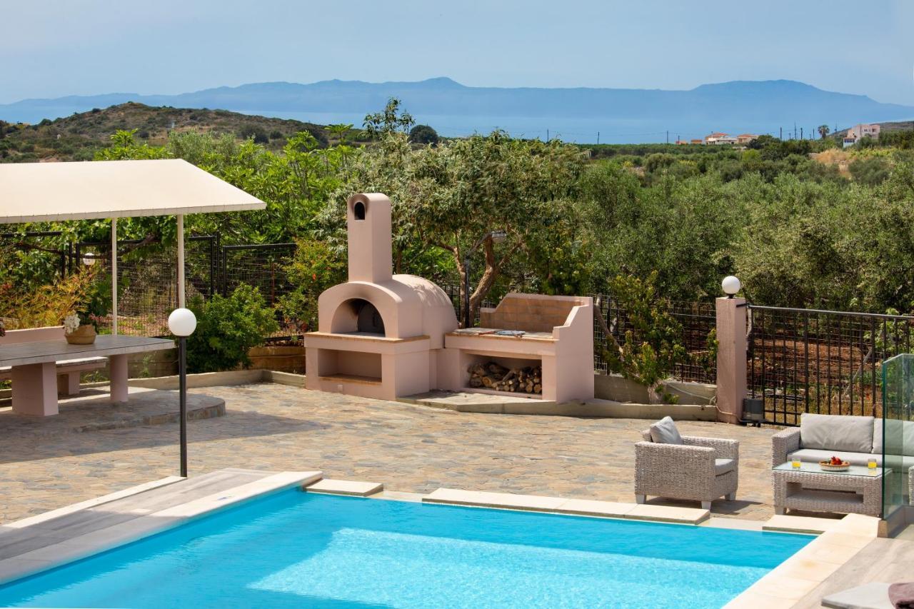Villa Elihrisos Chorafakia Exteriör bild