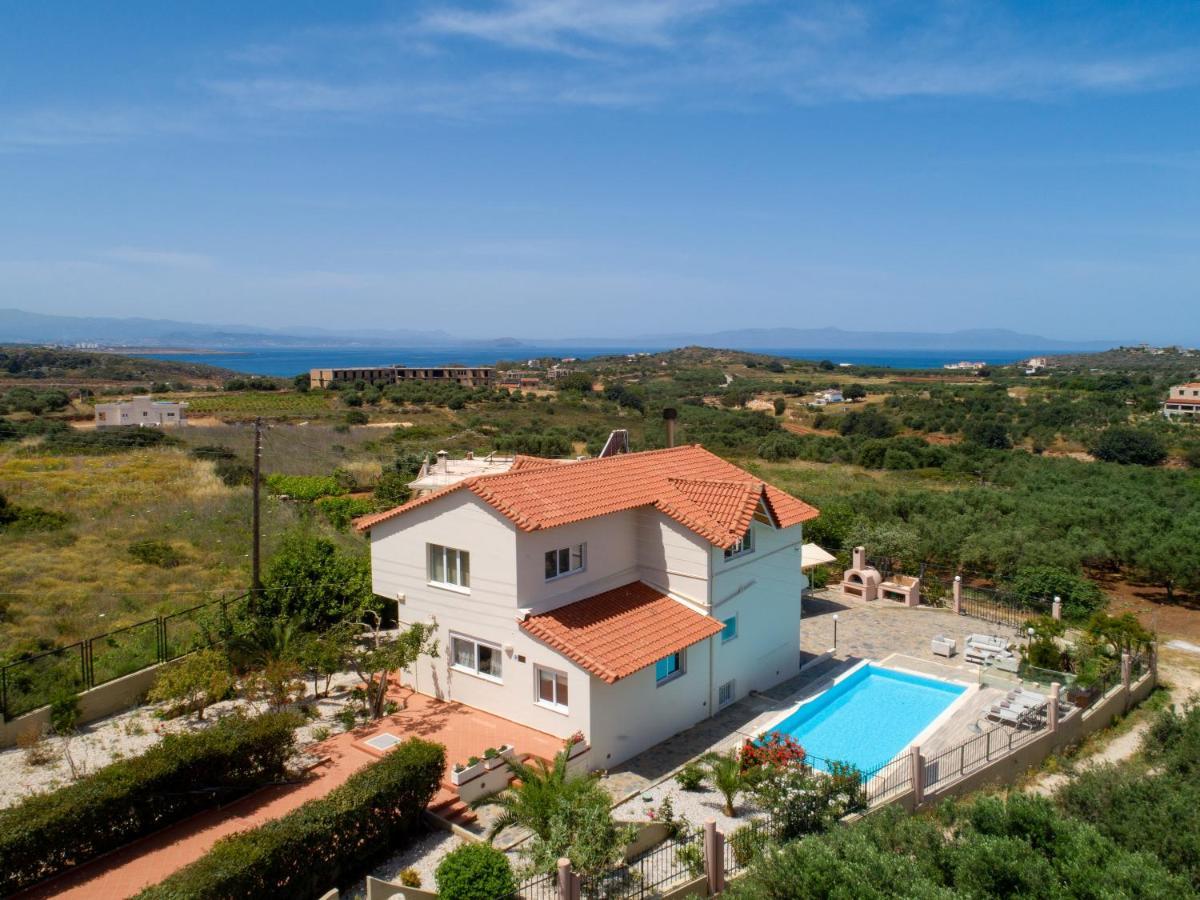 Villa Elihrisos Chorafakia Exteriör bild